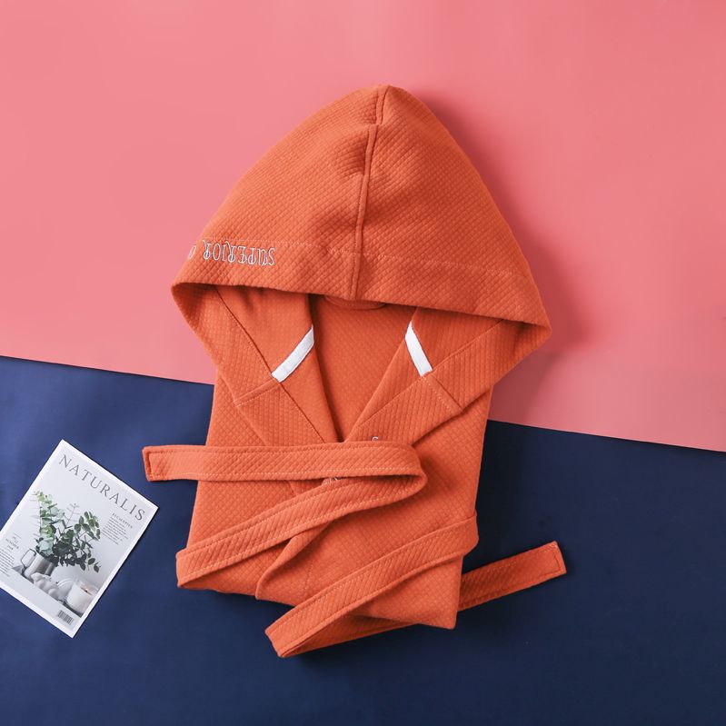 ORANGE HOODED