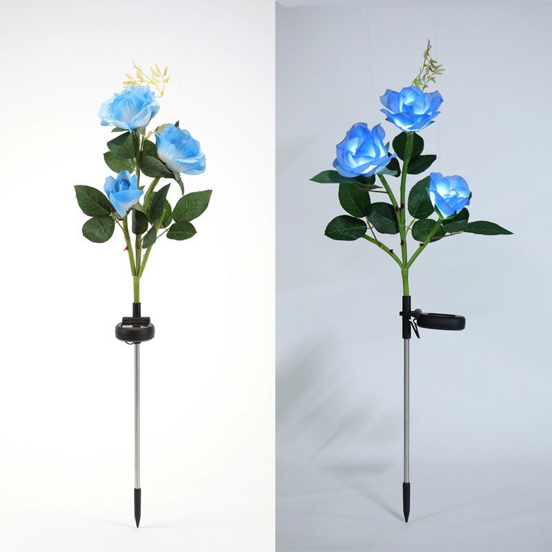 3 blue rose