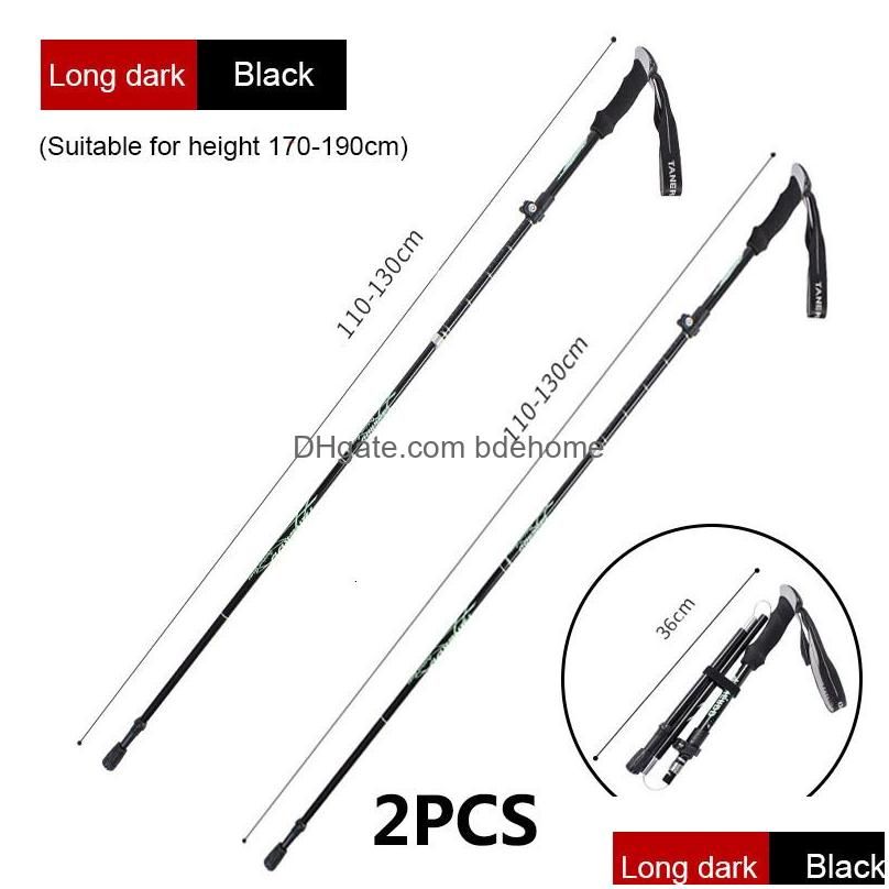 Black Long 2Pcs