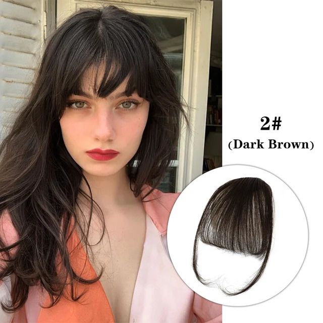 #2-1pcs/lot-6 Months-Blunt Bangs