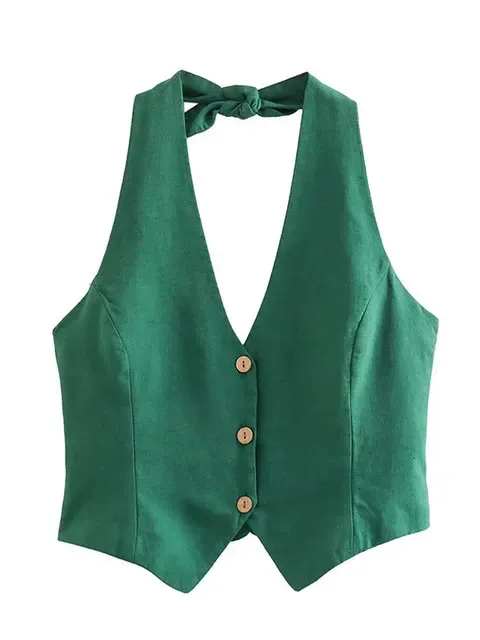 gilet vert