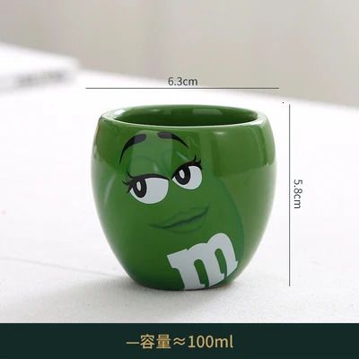 녹색 컵