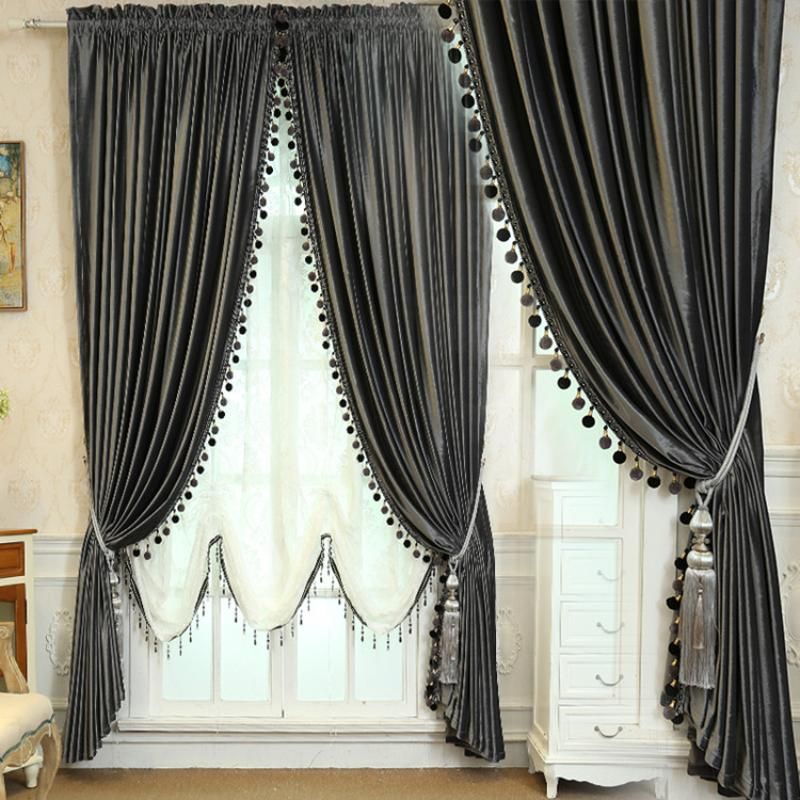 Gray Curtain