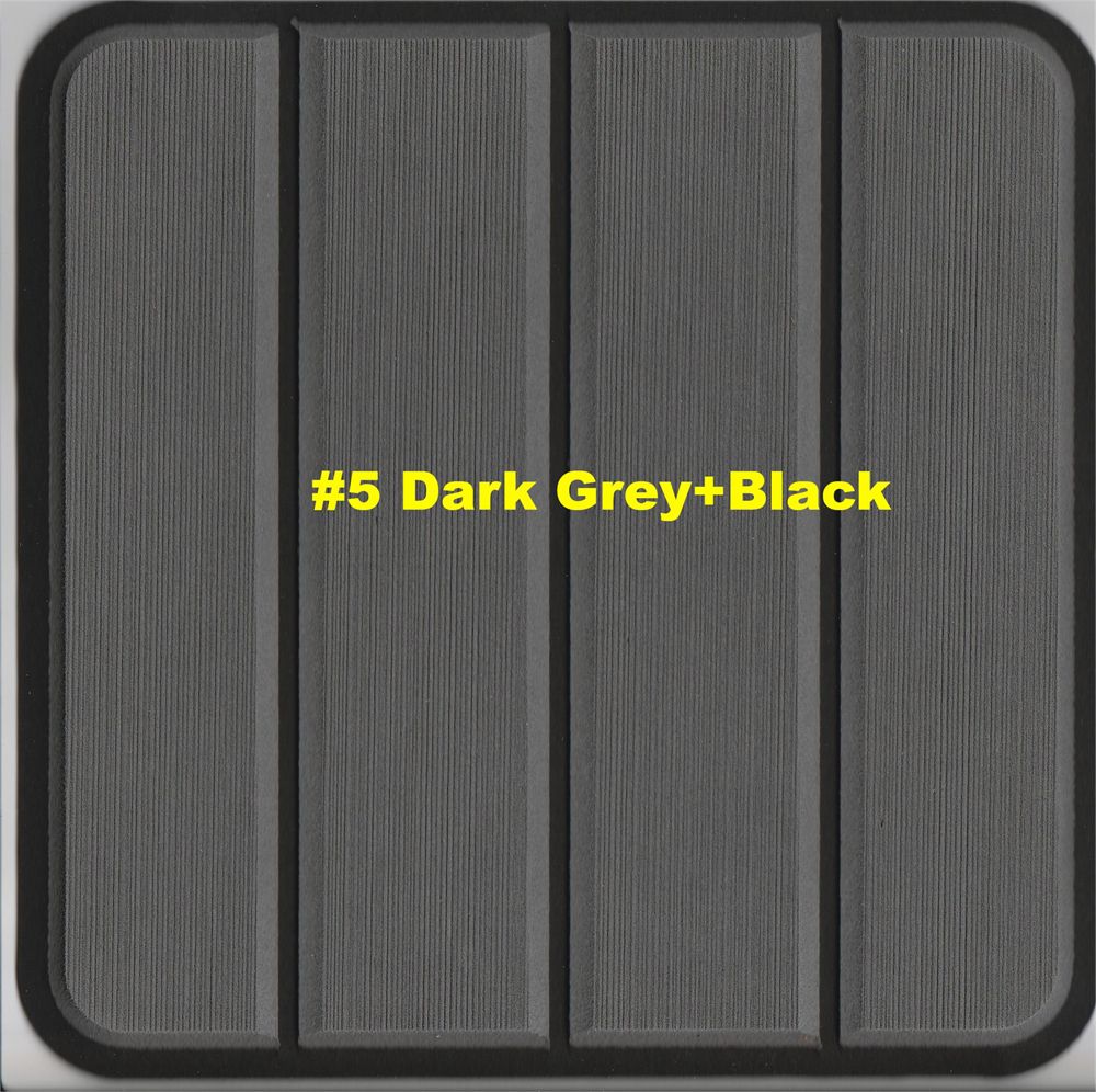 Options:#5 Dark Grey+Black;