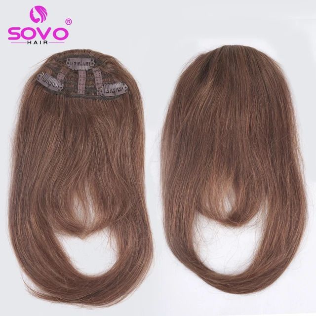 4 Bangs-1pcs/lot-6 Months-Blunt Bangs