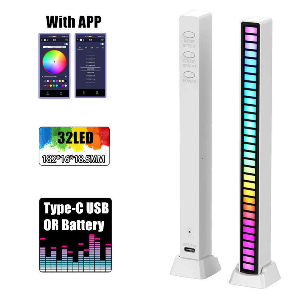 32led Wit App-oplaadbaar