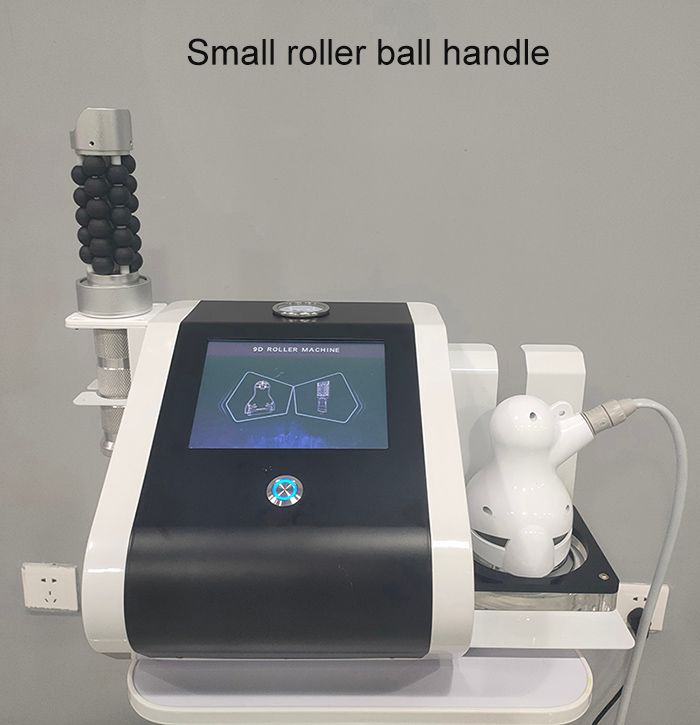 Small roller ball handle machine
