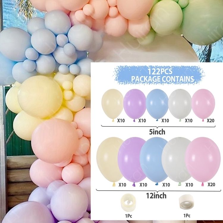 Ballon set 19-as foto