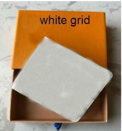 White grid