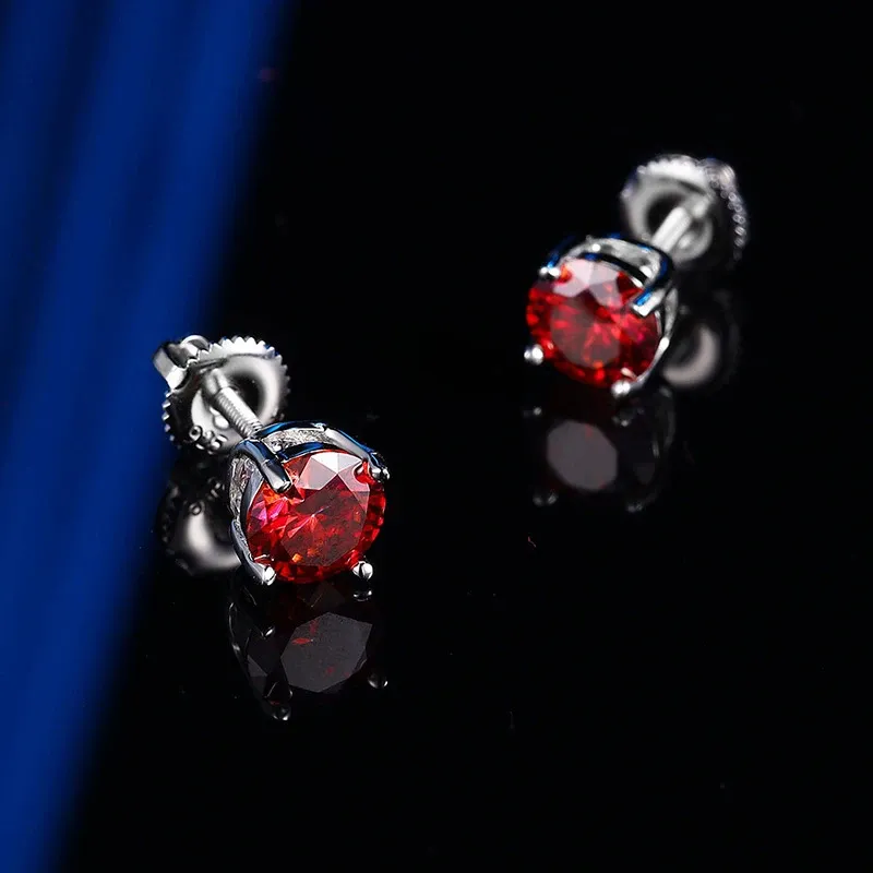 0,6 ct (4 mm x 2) granaatrood