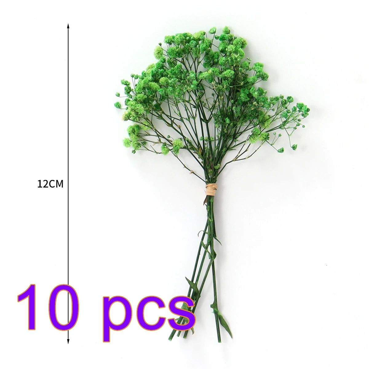 10 bouquets verts