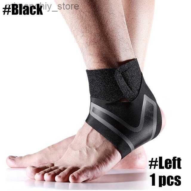 left foot-black