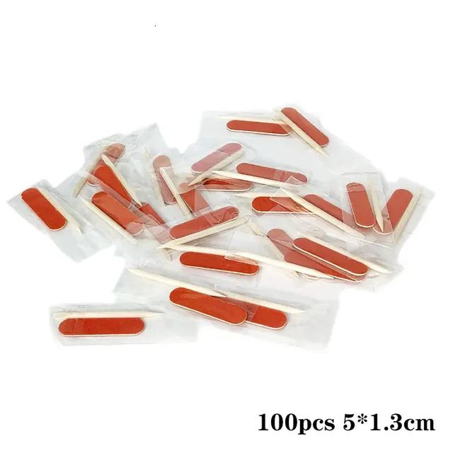 100pcs 5 cm orange