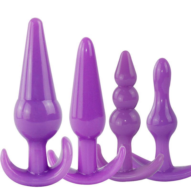 Purple-4pcs