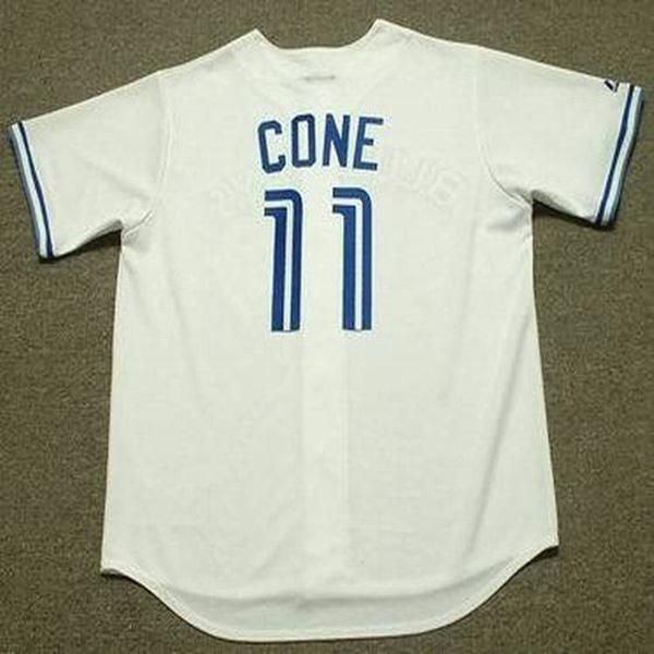 11 David Cone 1992 White