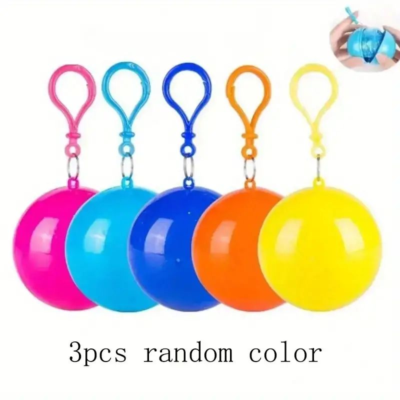 3pcs Random Color