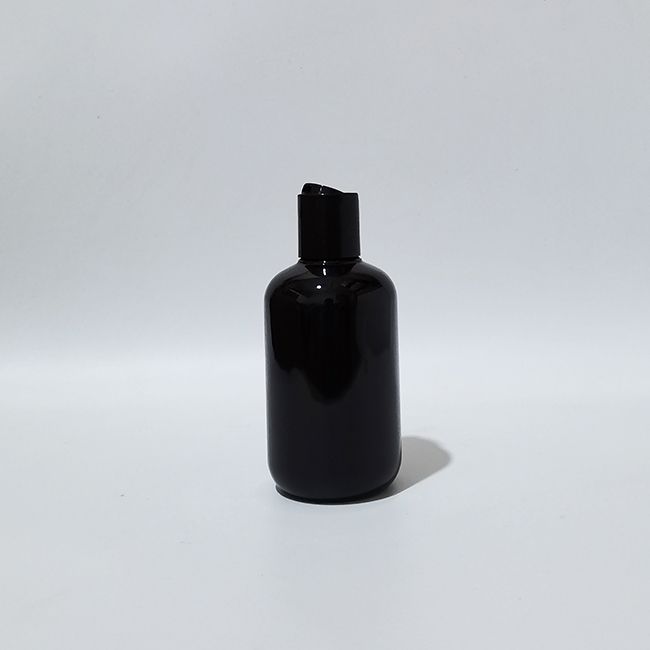 200ml bouteille noire plastique noir