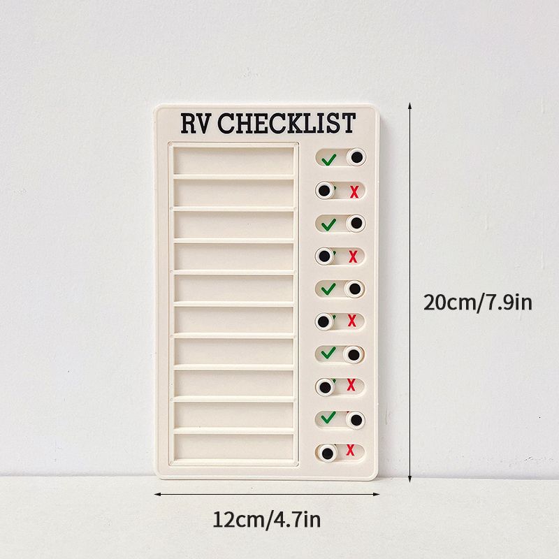 Lista de verificação S1 RV