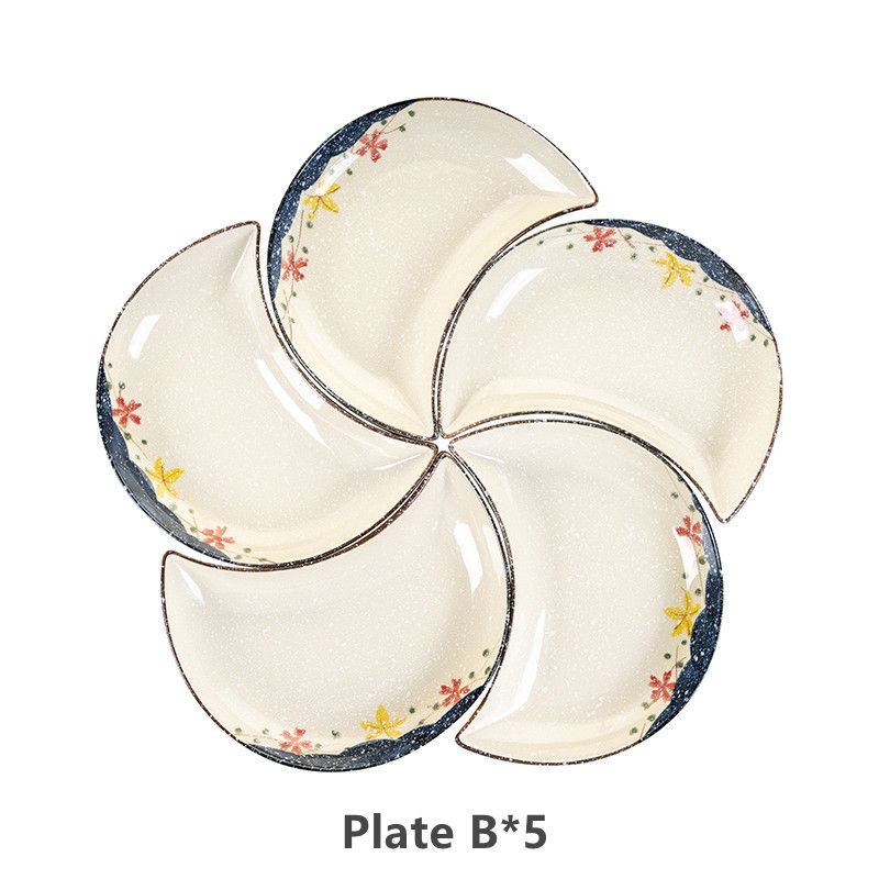 Plate B set