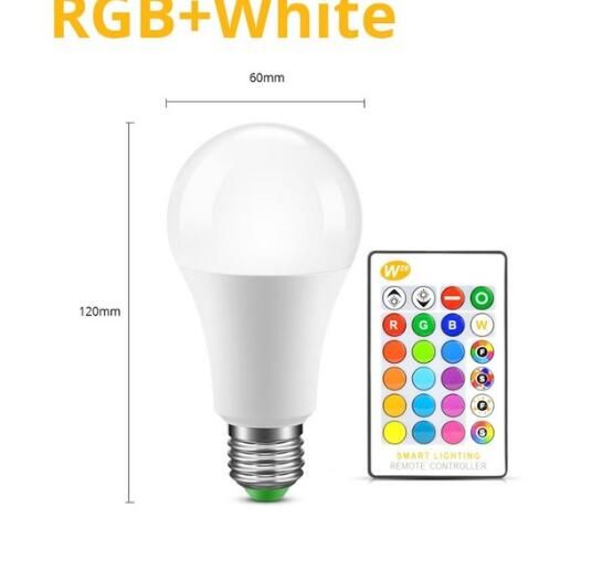 10 w rgb + blanc