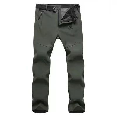 Women Pant Green-XXL