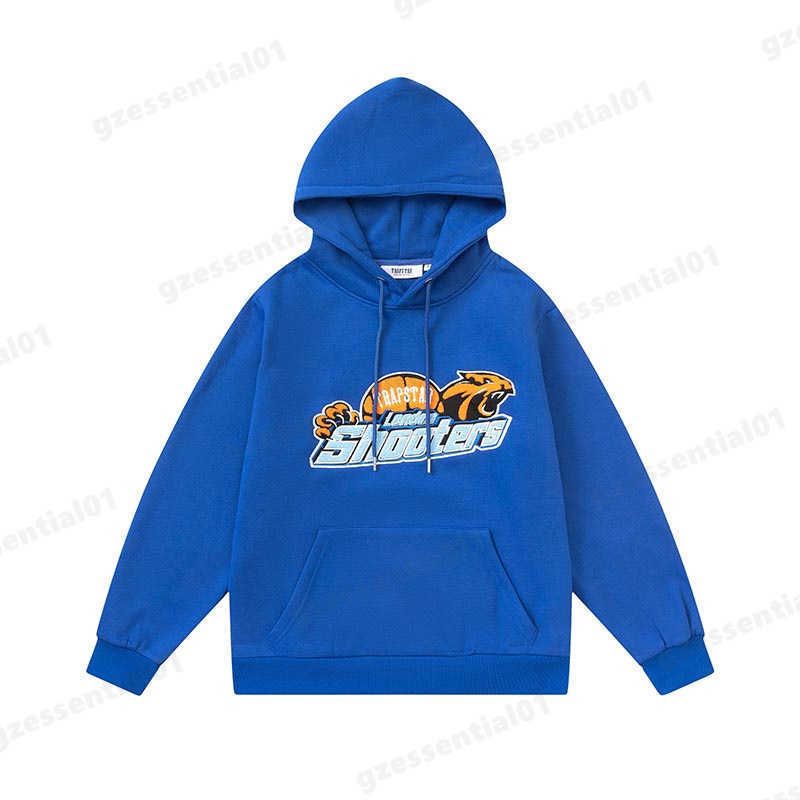 Blue 1 hoodie