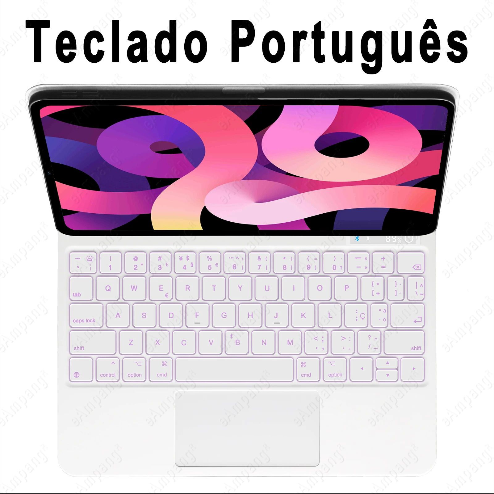 Portugese White-Ipad Pro 11 11.0 inch