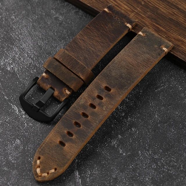 B Black Buckle-22mm