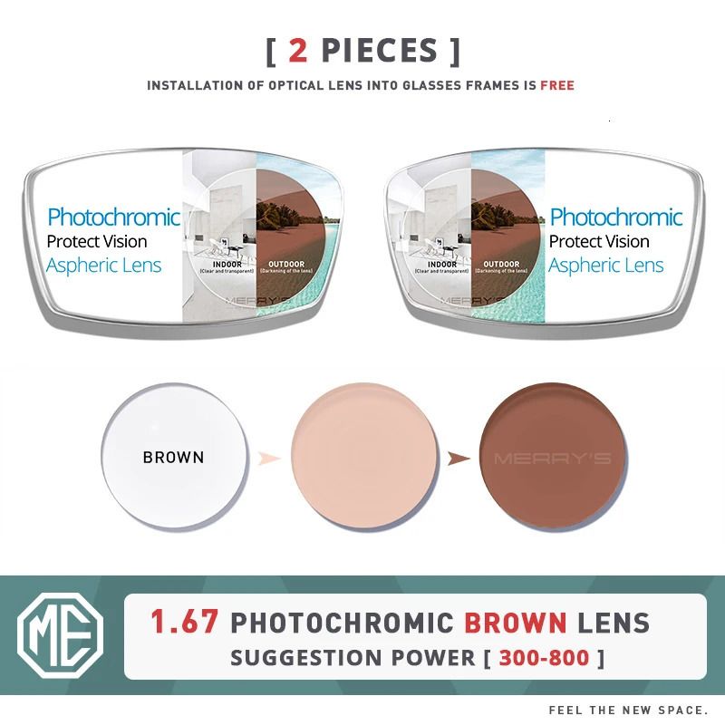 1.67 Photo Brown.