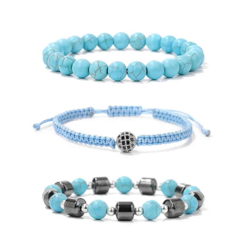 No.7 Blue Howlite