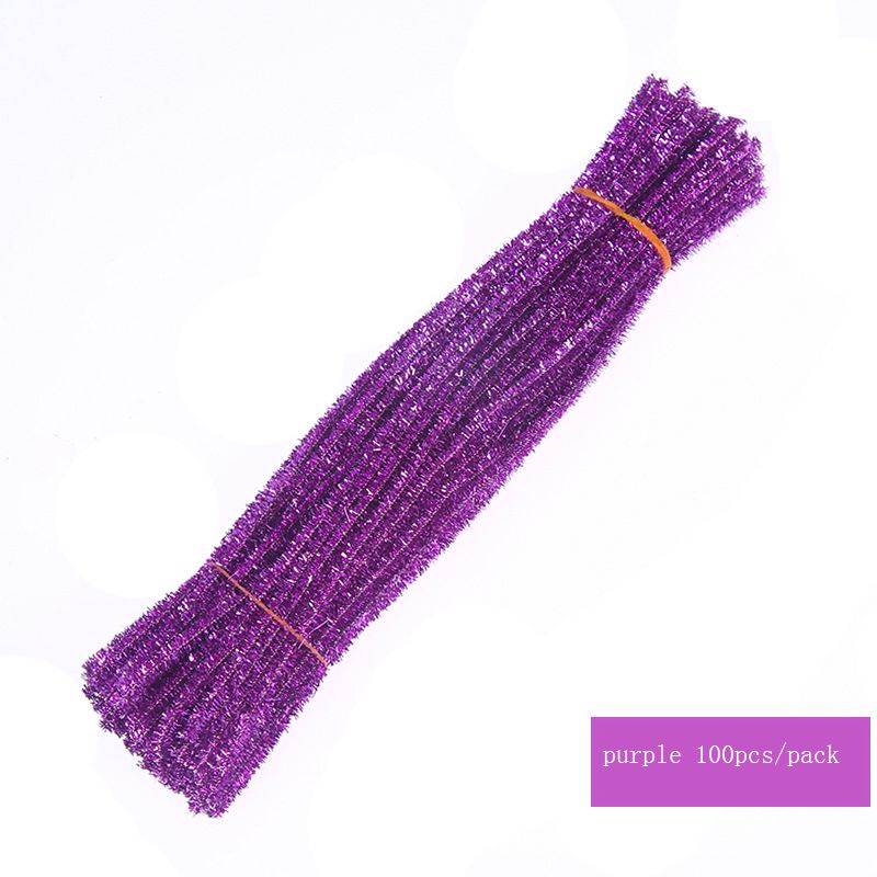 Purple 100pcs/pakiet