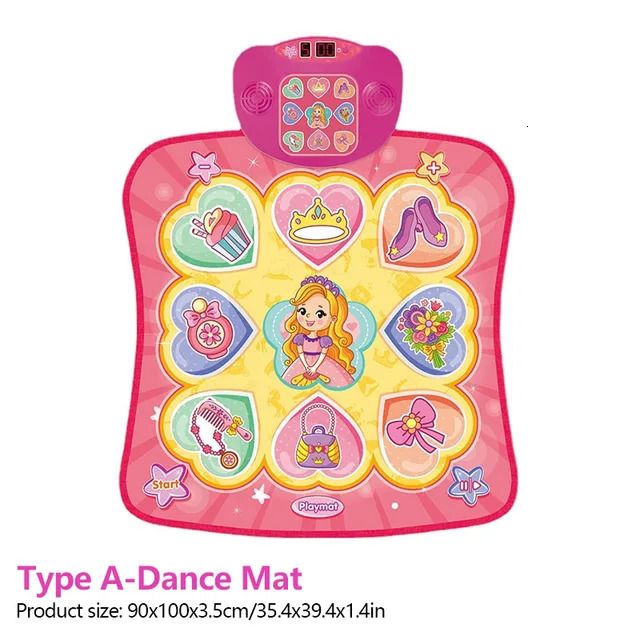 Type A-dance Mat