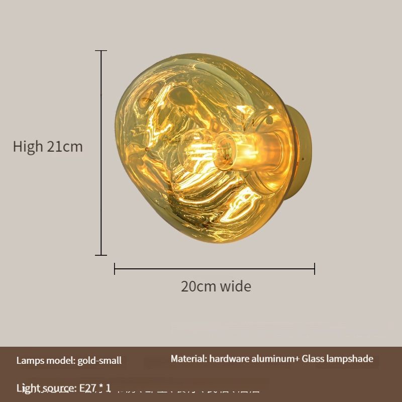 ゴールド-20cm温かい白（2700-3500K）