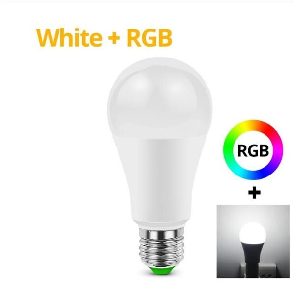 15 Вт RGB +белый