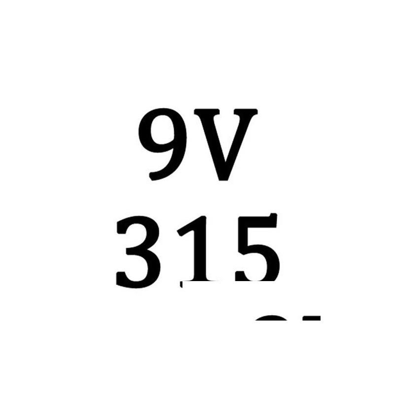 9V 315.