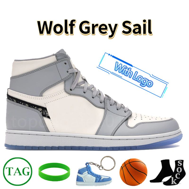 #14- Wolf Grey Sail