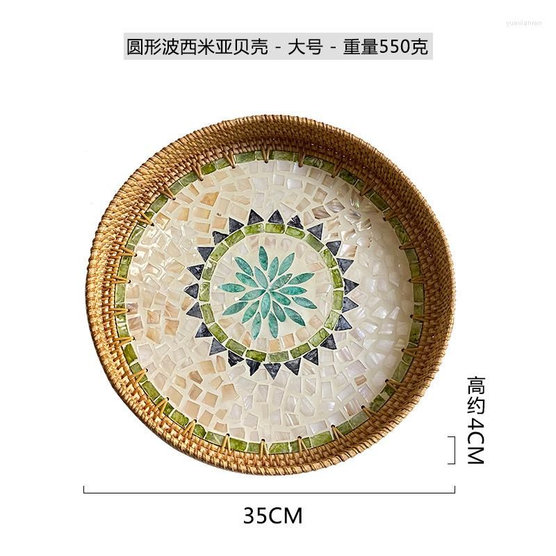 Bohemian shell 35cm