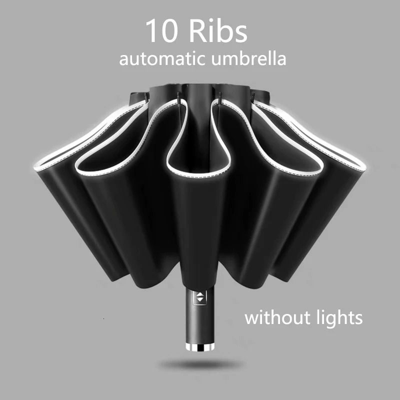 10 ribs-no-no led-black