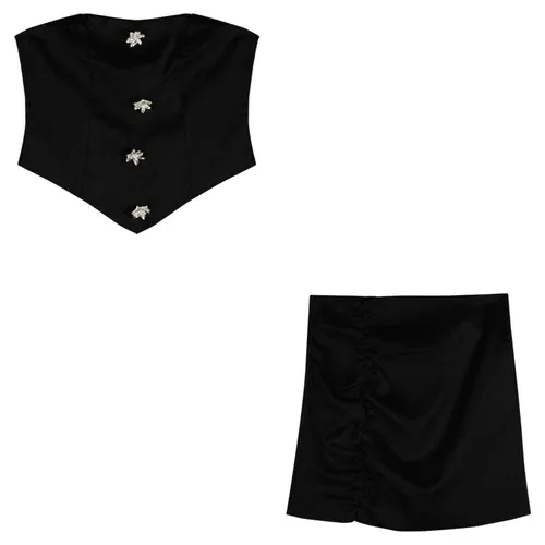 black 2pc set