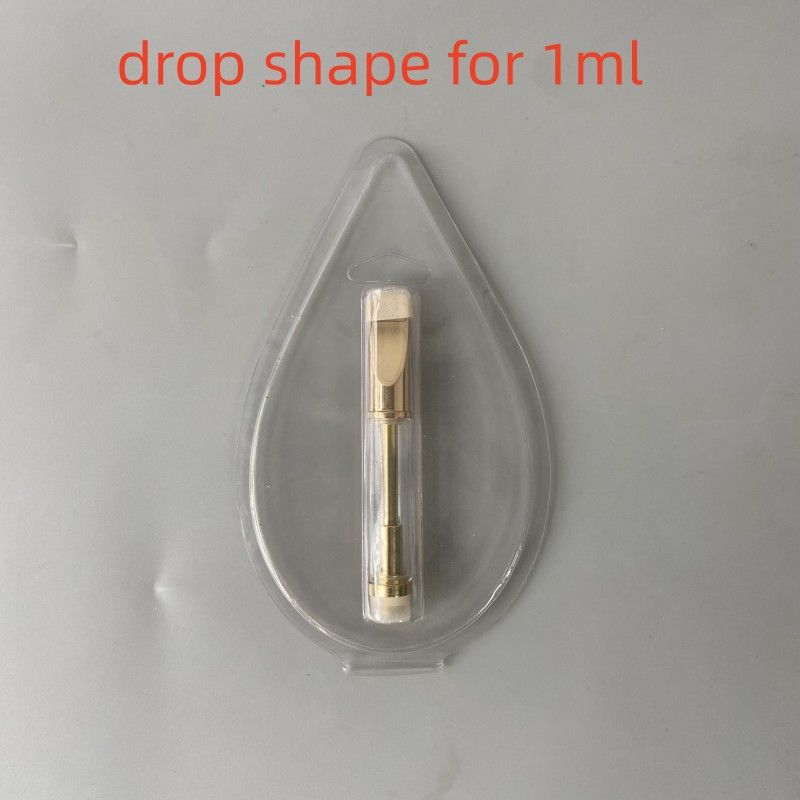 drop shape for 1ml