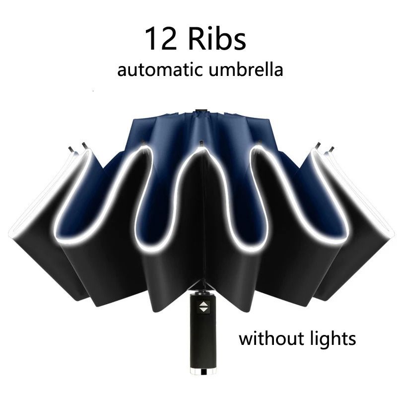 12 ribs-no-no led-blue