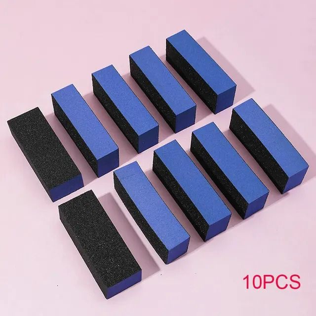 10pcs-bleu