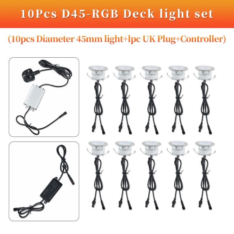 10PCS UK Plug Set-2