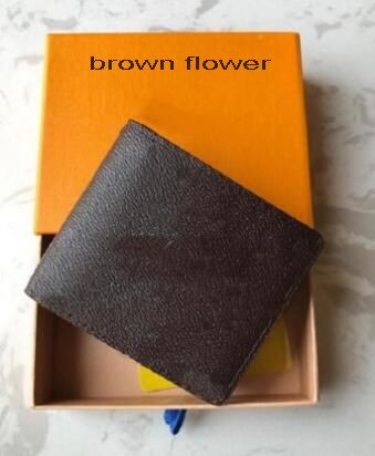 Brown flower