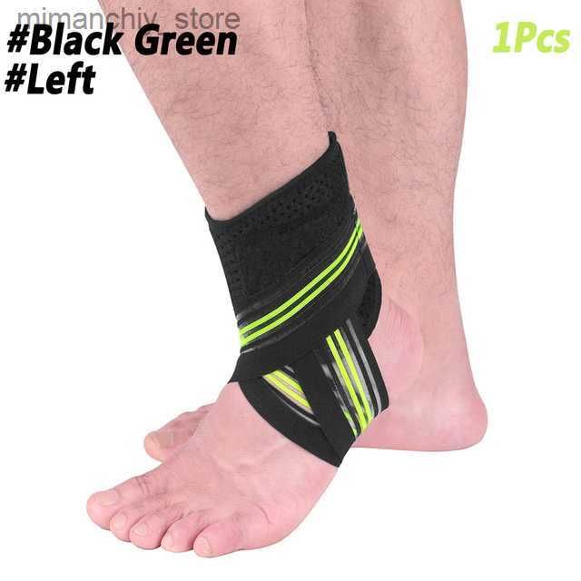 Black Green-Left-1PC