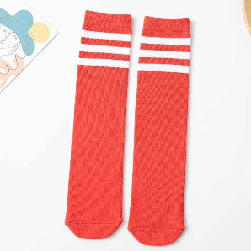 red stripe socks