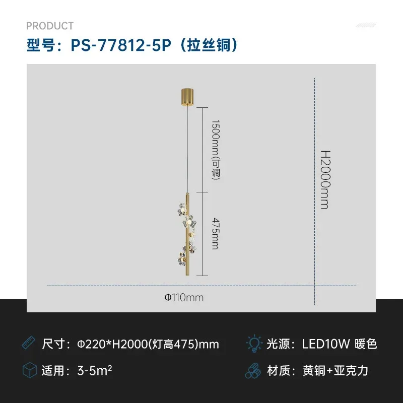 5頭の温かい光1