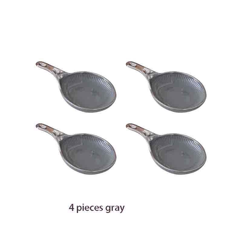 4pcs gray