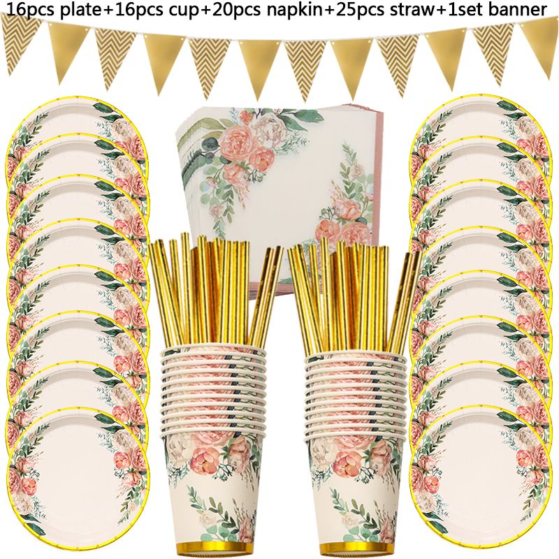 78pcs Tableware Setl