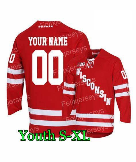 Red 1 Youth S-XL